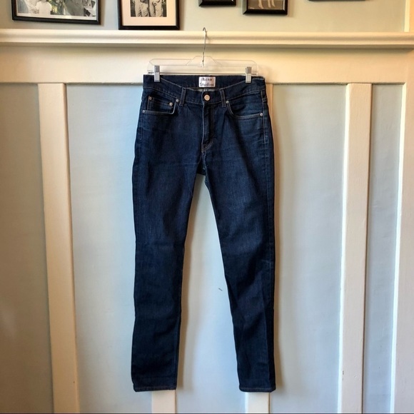 Acne Studios Ace Raw Gothic Jeans 👖 - Picture 1 of 5